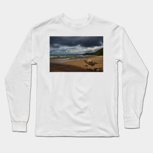 Lake Superior Munising Michigan Long Sleeve T-Shirt